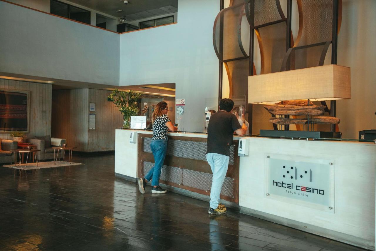 Hotel Casino Talca Talca  Luaran gambar