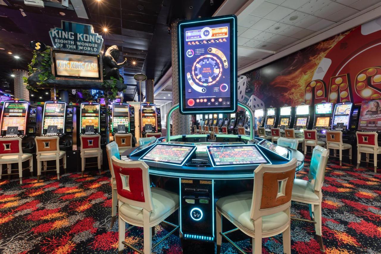 Hotel Casino Talca Talca  Luaran gambar